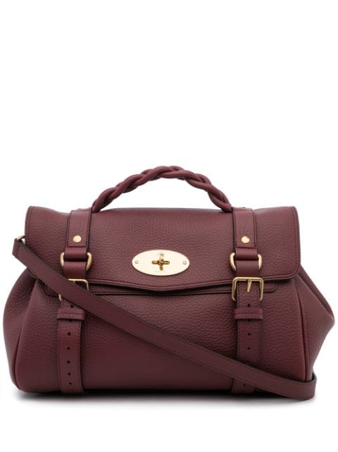 Mulberry - Alexa leather satchel