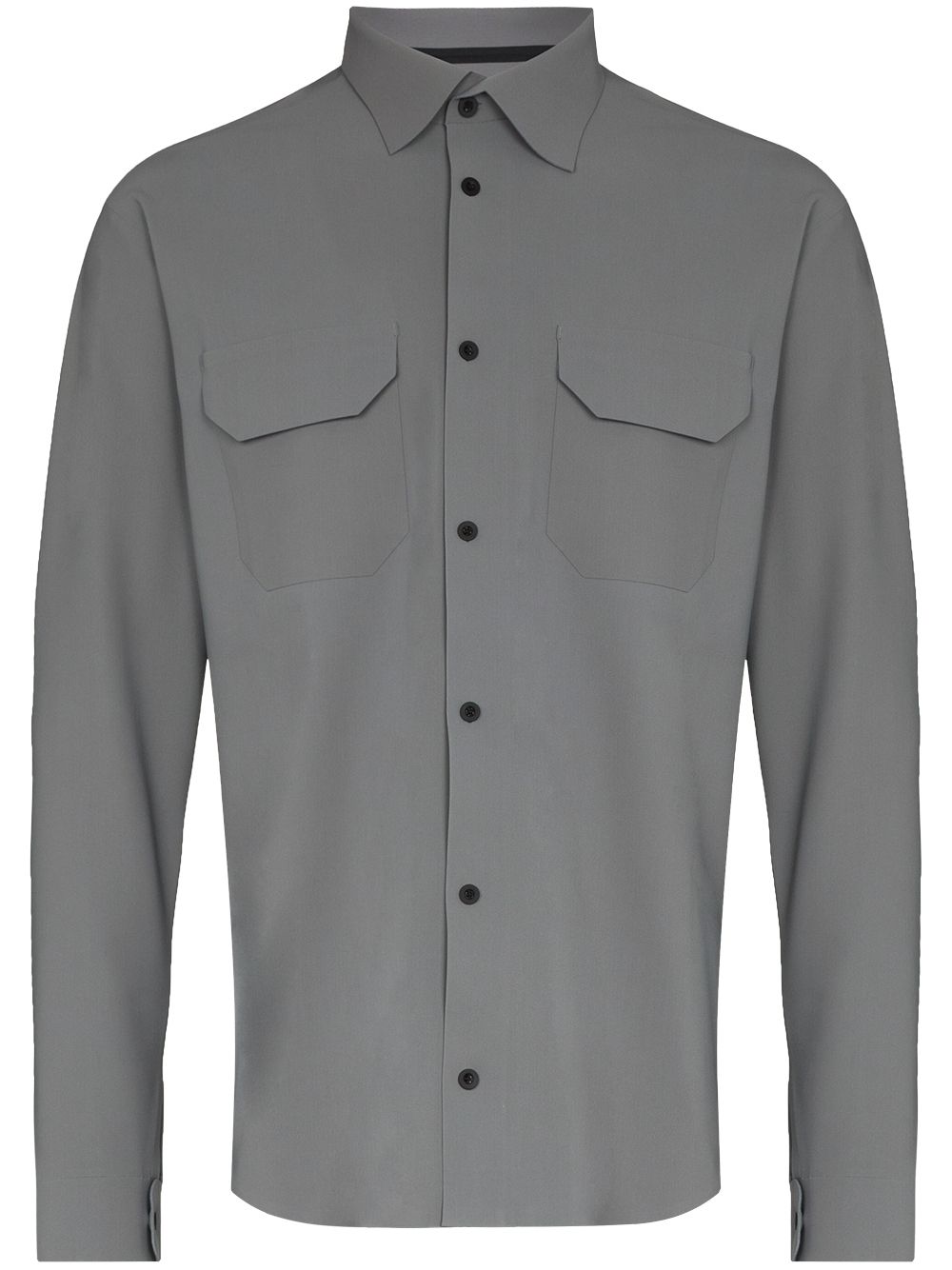 GR10K double-pocket long-sleeve shirt