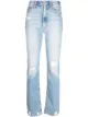 Image 1 of MOTHER high-waisted straight-leg jeans