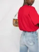 MOTHER high-waisted straight-leg jeans