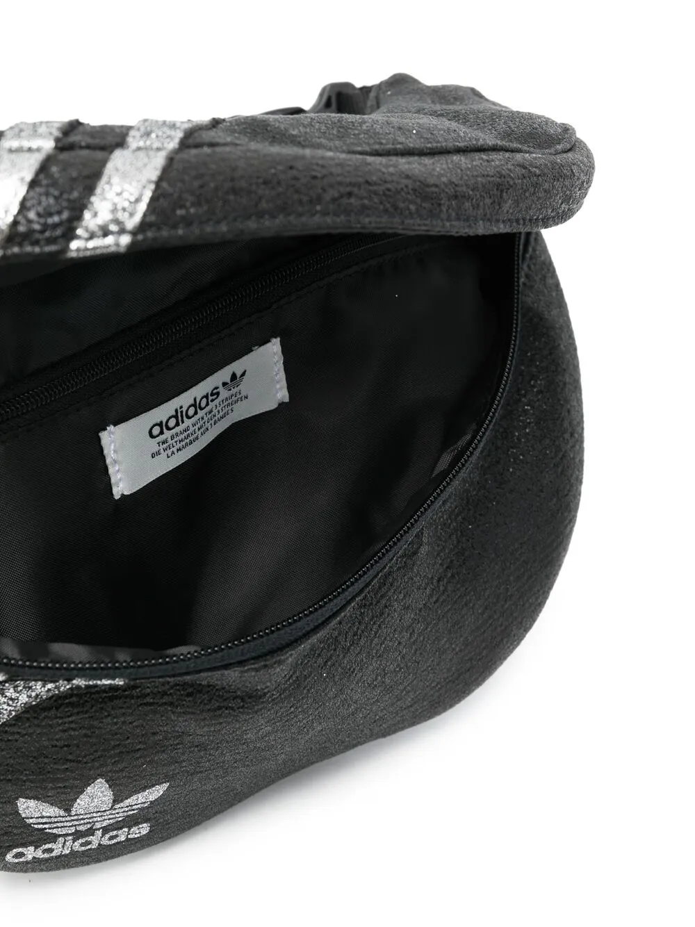 фото Adidas поясная сумка с полосками