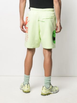 NSW French Terry track shorts展示图