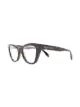 Image 2 of Alexander McQueen Eyewear tortoiseshell cat-eye sunglasses