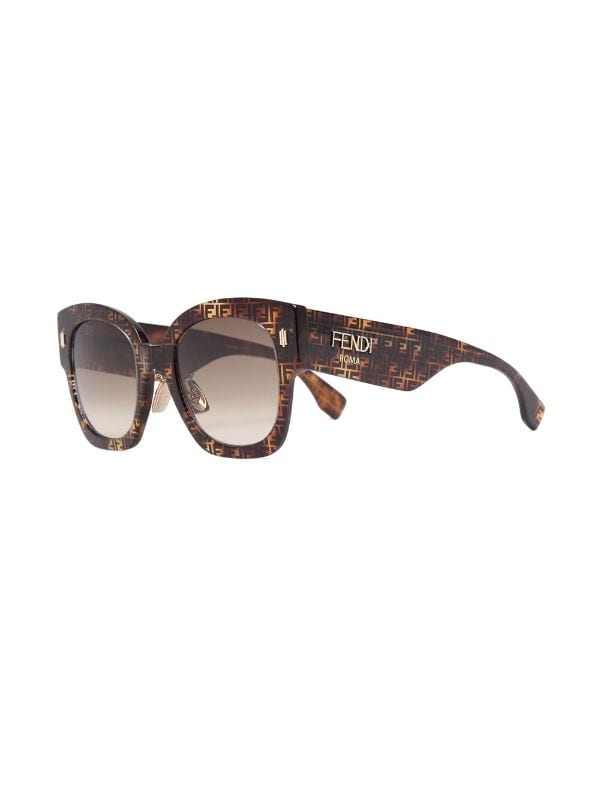 Louis Vuitton My Monogram Soft Cat Eye Sunglasses