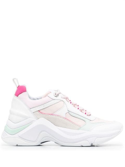 Tommy Hilfiger Panelled Chunky Sneakers - Farfetch