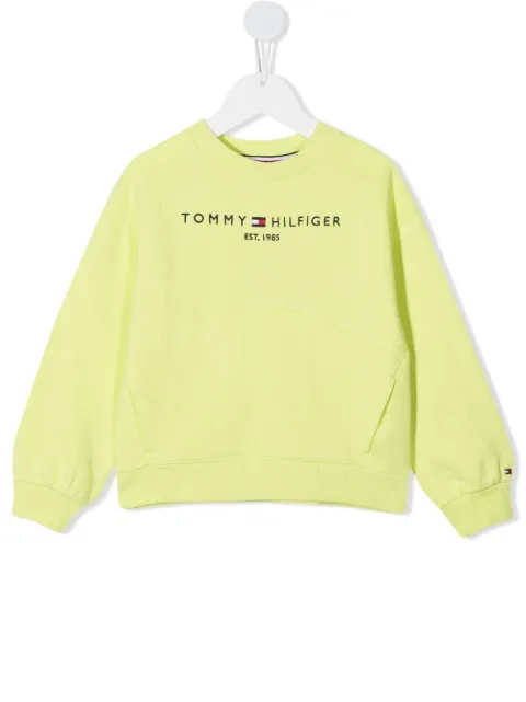 tommy hilfiger girls jumper