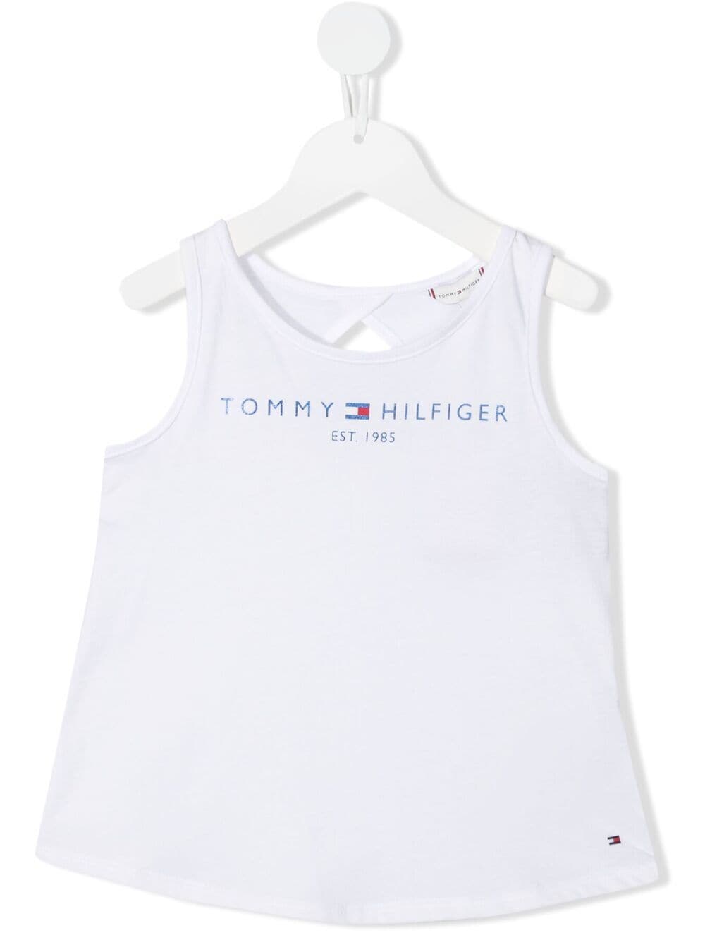 фото Tommy hilfiger junior топ с логотипом