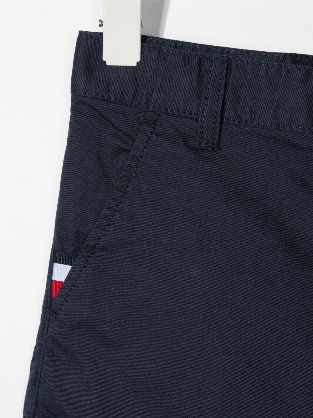 фото Tommy hilfiger junior straight-leg cotton shorts