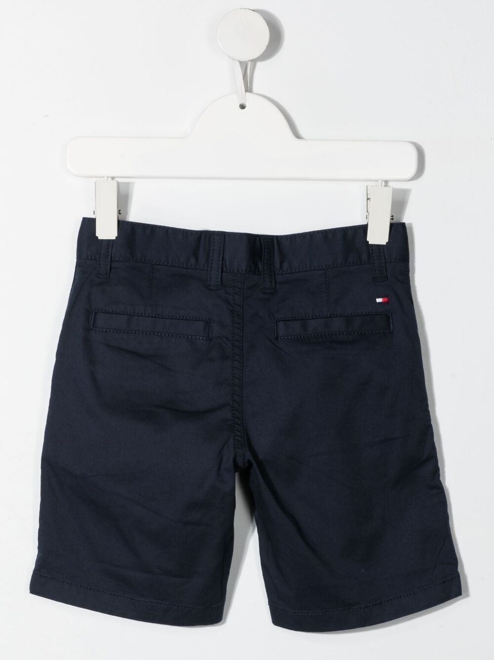 фото Tommy hilfiger junior straight-leg cotton shorts