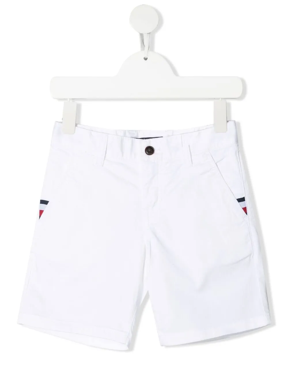 Tommy Hilfiger Junior шорты прямого кроя из органического хлопка
