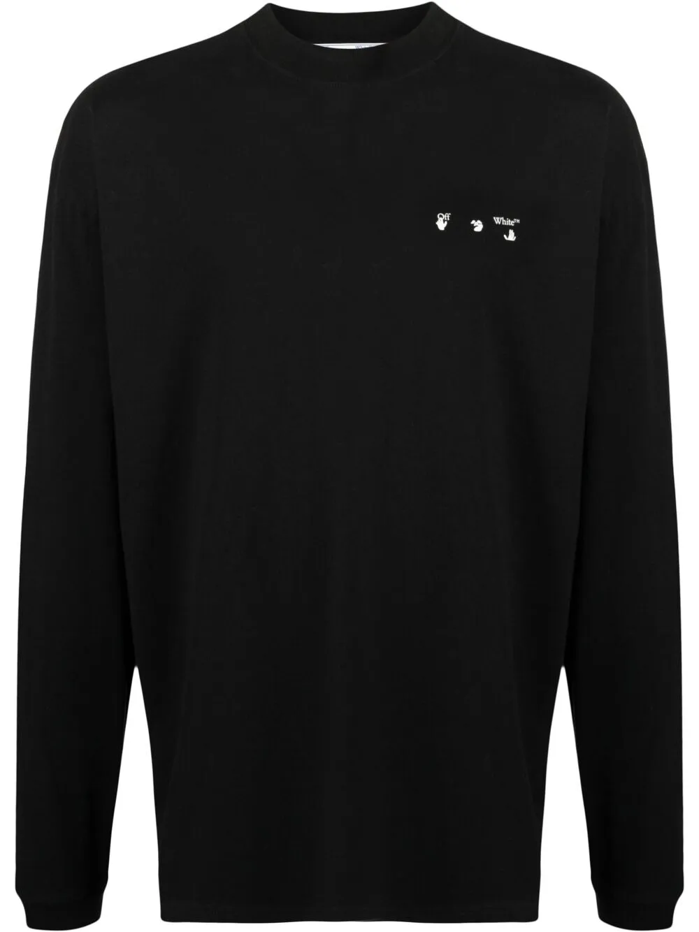 

Off-White sudadera con motivo Arrows - Negro