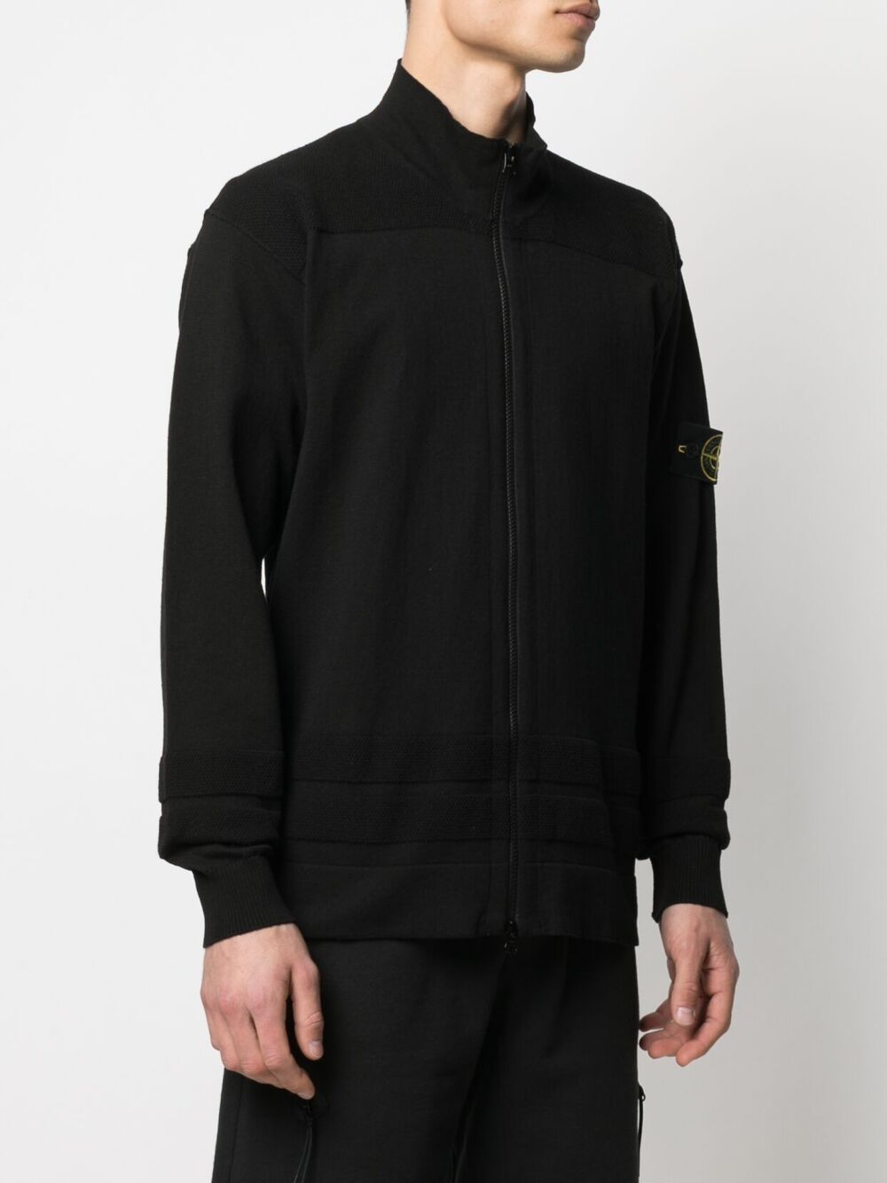 фото Stone island кардиган с нашивкой-логотипом