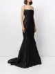 RASARIO fit and flare evening gown