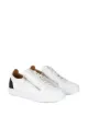 Image 2 of Giuseppe Zanotti contrasting heel sneakers
