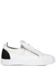 Image 1 of Giuseppe Zanotti contrasting heel sneakers