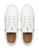 Giuseppe Zanotti contrasting heel sneakers