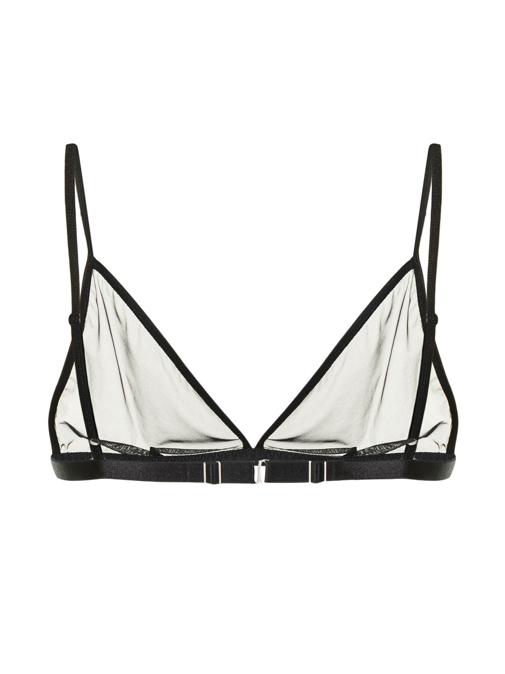 Shop Petra Wireless Tulle Bra In Black