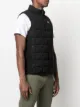 Tommy Hilfiger logo-patch padded gilet