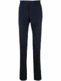 Incotex tailored cotton trousers - Blue