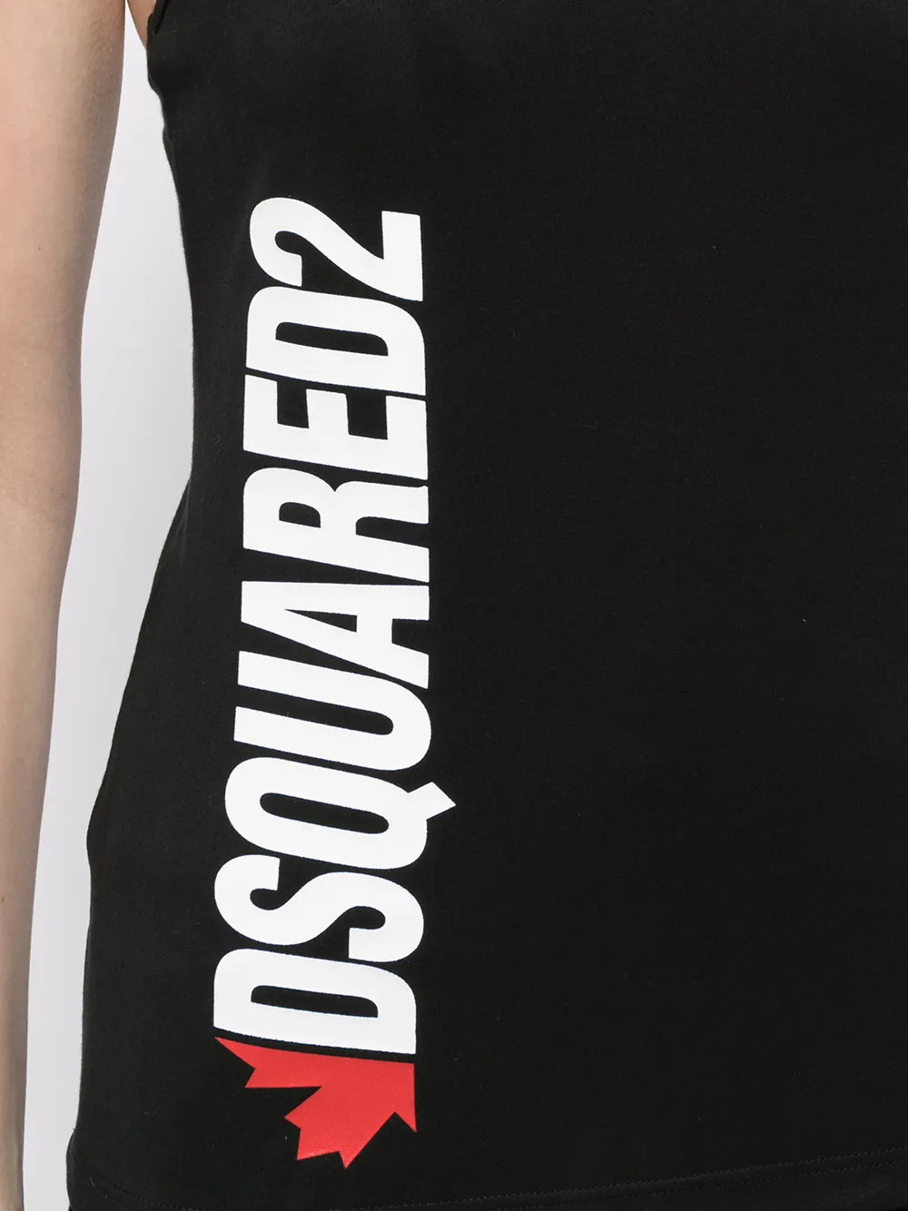 фото Dsquared2 спортивный топ с логотипом