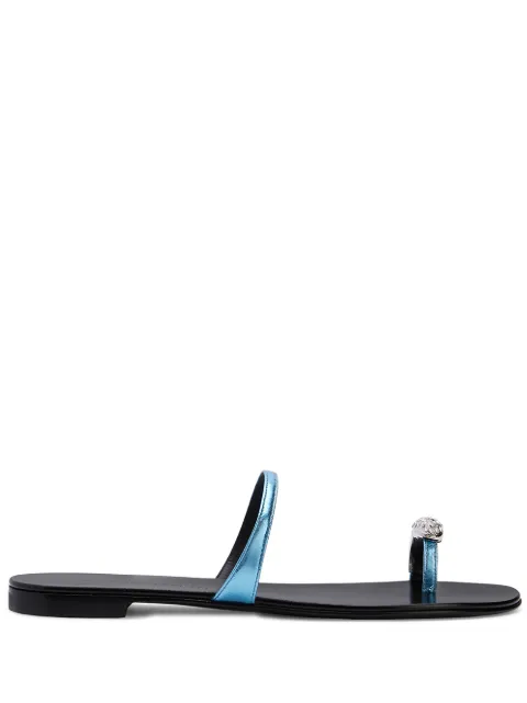 Giuseppe Zanotti sandalias con tira para los dedos 