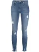 Image 1 of Iceberg distressed-effect skinny jeans