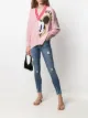 Image 2 of Iceberg distressed-effect skinny jeans