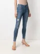 Iceberg distressed-effect skinny jeans