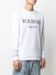 Iceberg embroidered logo sweatshirt
