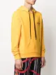 Iceberg logo-embroidered hoodie