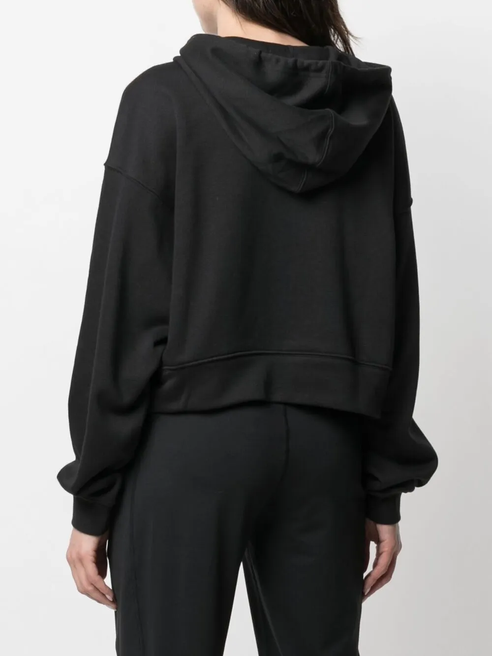 фото Adidas укороченное худи essentials с логотипом