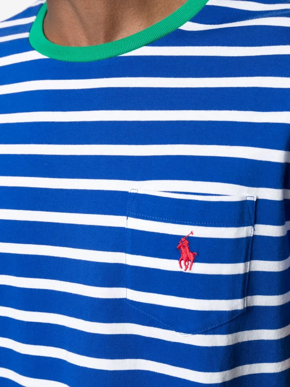 фото Polo ralph lauren футболка в полоску