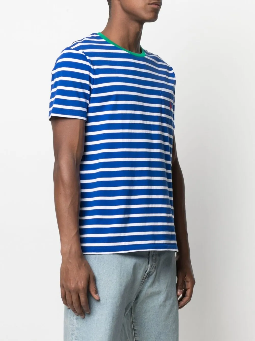 фото Polo ralph lauren футболка в полоску