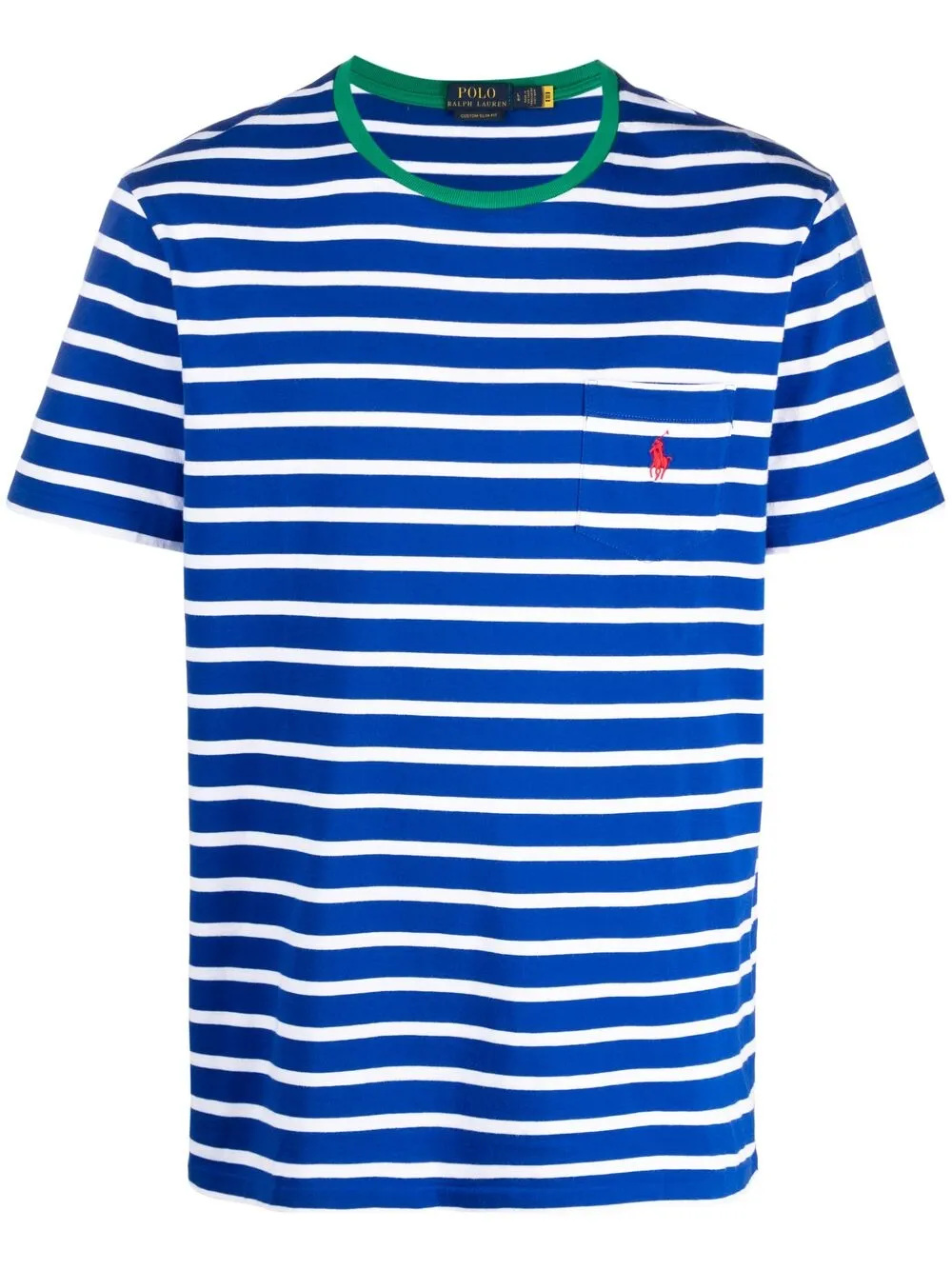 фото Polo ralph lauren футболка в полоску