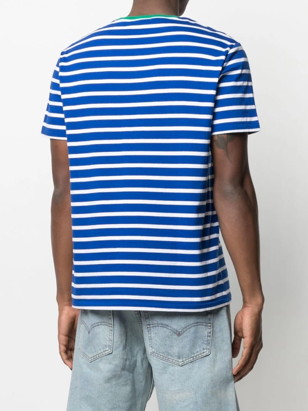 фото Polo ralph lauren футболка в полоску