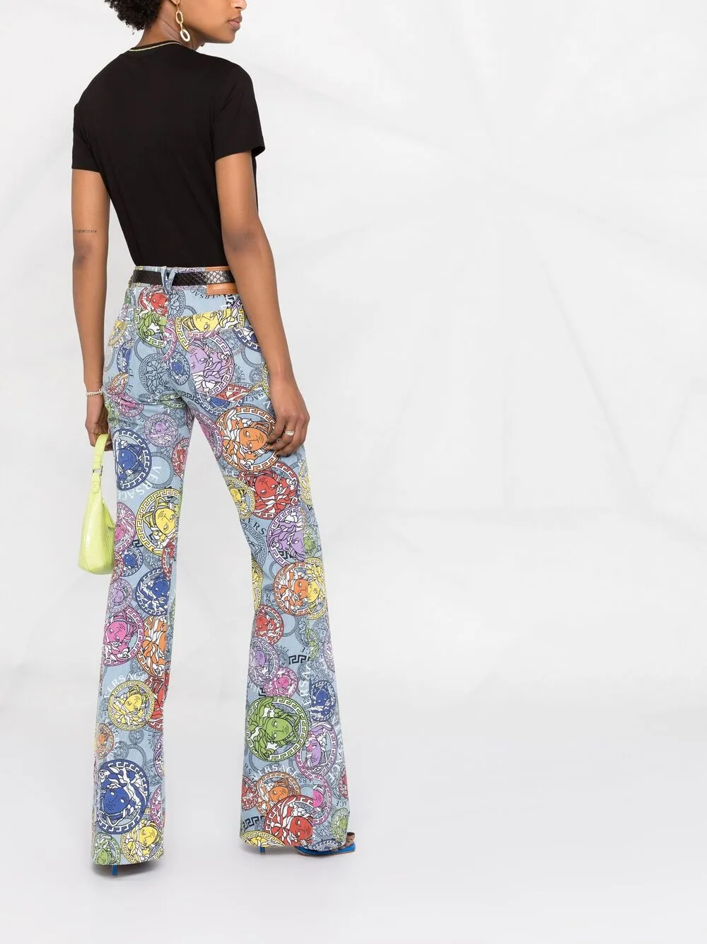 фото Versace jeans couture футболка с логотипом