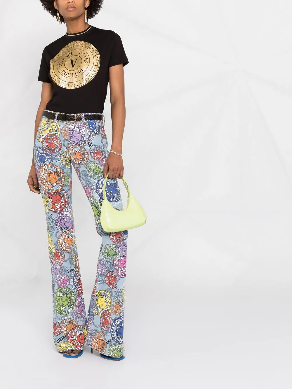 фото Versace jeans couture футболка с логотипом