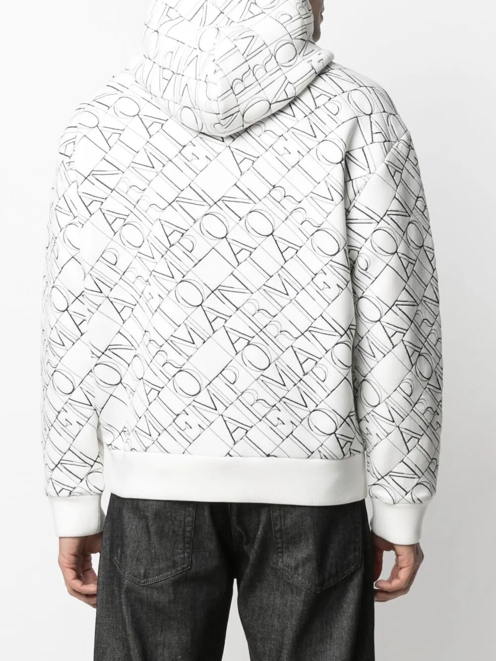 фото Emporio armani худи с логотипом