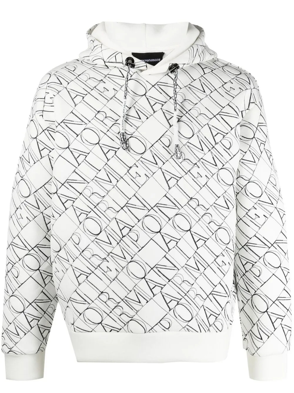 фото Emporio armani худи с логотипом