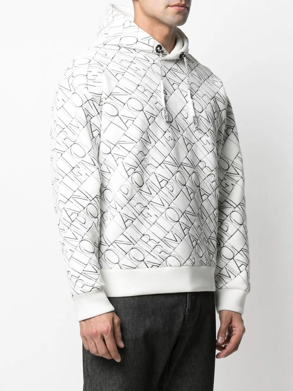фото Emporio armani худи с логотипом