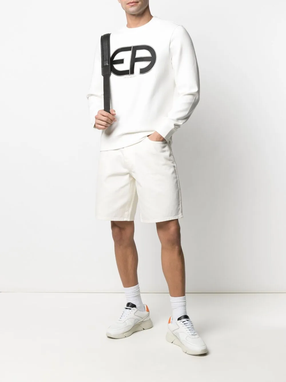 фото Emporio armani шорты широкого кроя