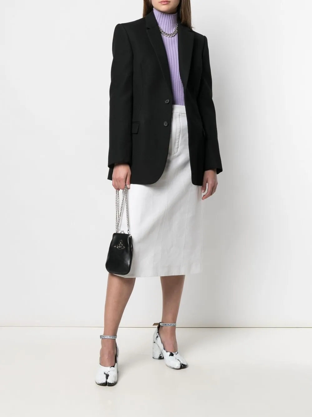 фото Vivienne westwood сумка-тоут с логотипом