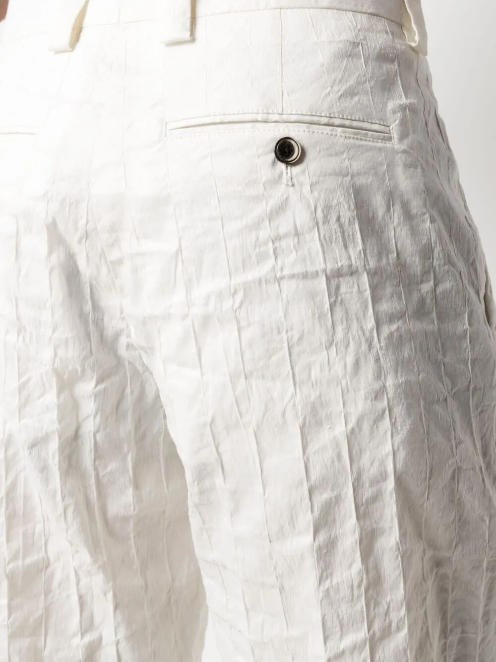 фото Emporio armani фактурные брюки