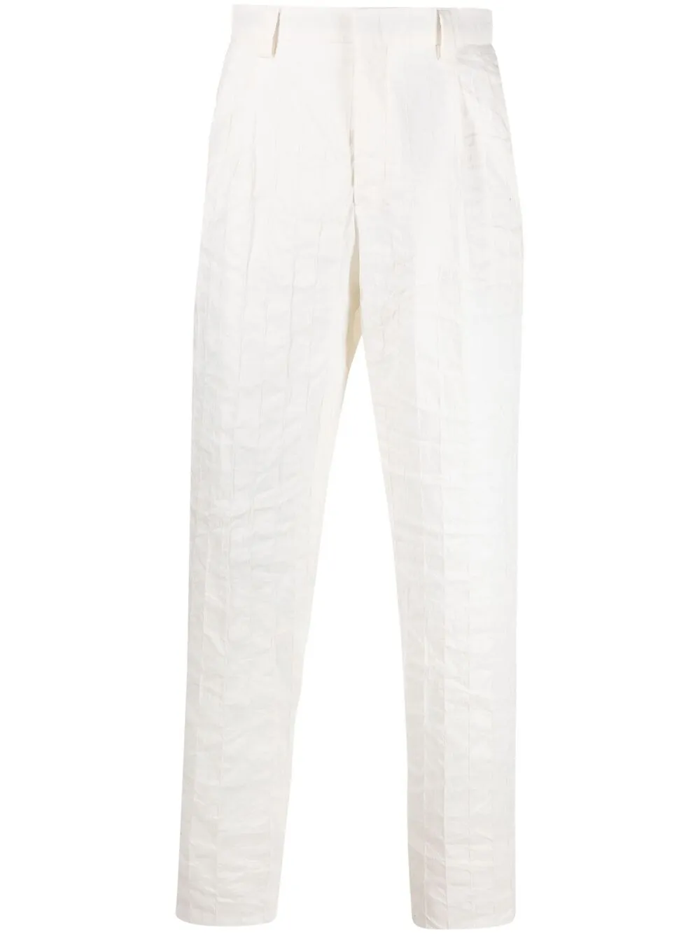 фото Emporio armani фактурные брюки