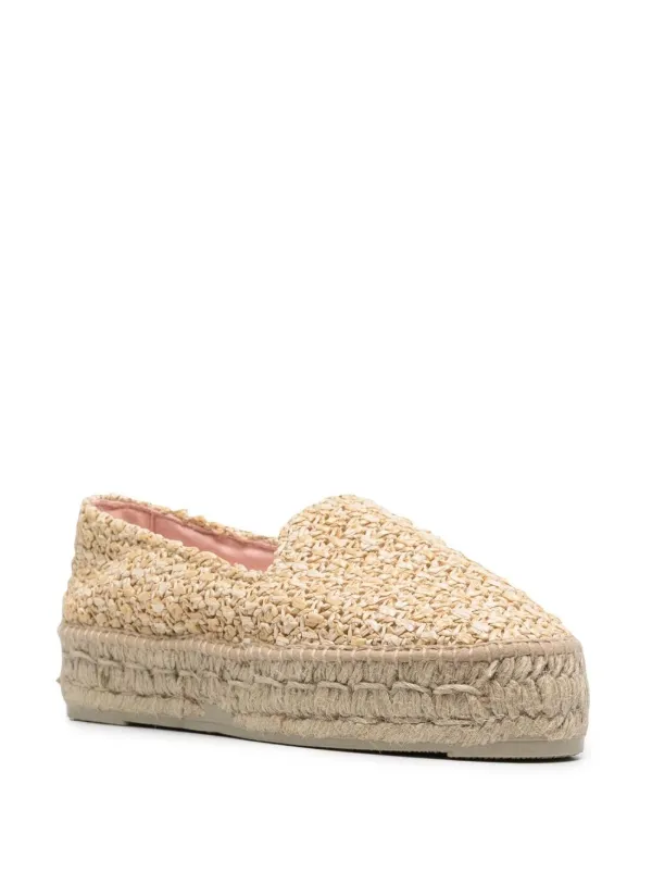 Manebi raffia espadrilles sale