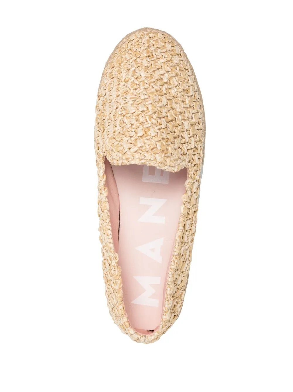 Manebi raffia sale espadrilles