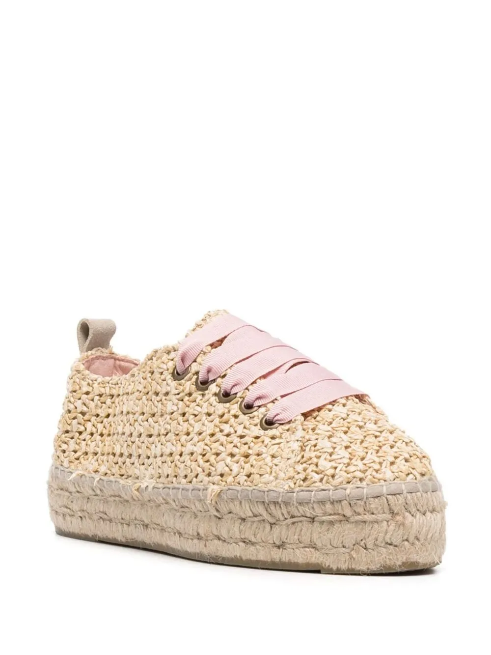 manebi raffia espadrilles