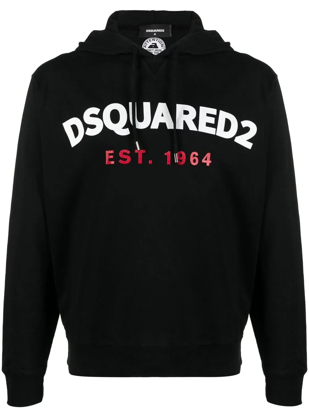 фото Dsquared2 худи с кулиской и логотипом