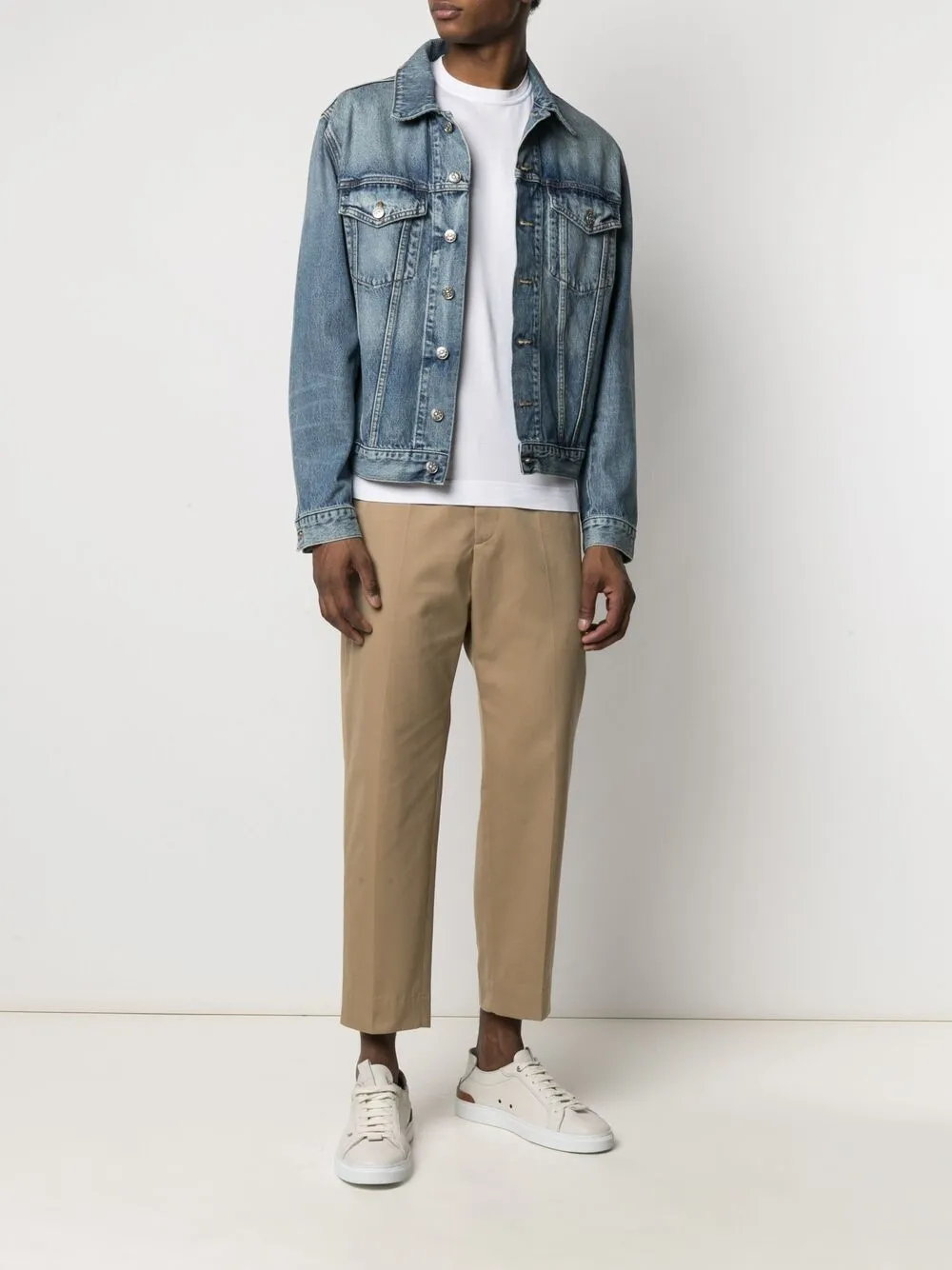 фото Fedeli футболка с круглым вырезом