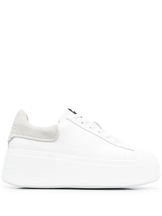 Ash Spring Summer 2021 moby sneakers in white - MOBY02WHITEEGG